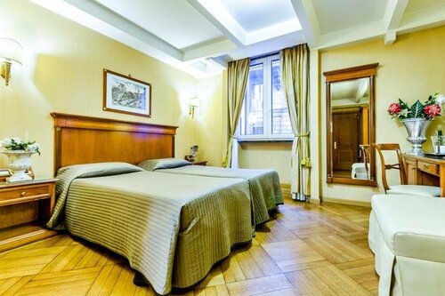 Luxury Rooms H 2000 Roma, Забронировать Гостевой дом Отели Рима с завтраком, рядом с Площадь Пьяцца Барберини, Завтраки