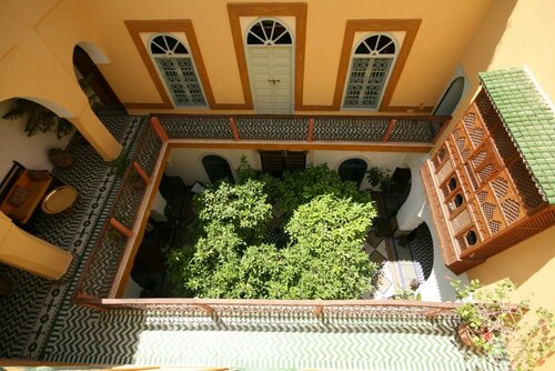 Ryad El Borj, Забронировать Отель Отели Марракеша с завтраком, рядом с Музей марокканского искусства, Завтраки