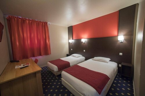 Balladins Dijon Nord, Book Hotel Hoteller i Burgund med parkering, Parkering