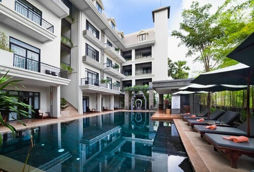 Plumeria Residence, Забронировать Отель Бизнес-отели Провинции Сием-Рип, 4* 5*