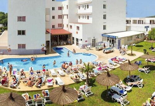 Aparthotel Vibra Sanan - Adults only, Забронировать Апарт-отель Сан-Антонио-Абад Ибица, рядом с Океанариум Cap Blanc