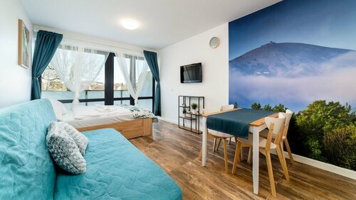 Triventi Mountain Residence, Sun & Snow, Забронировать Апартаменты/квартира Карпач Karpacz Region, рядом с Tropikana Water Park