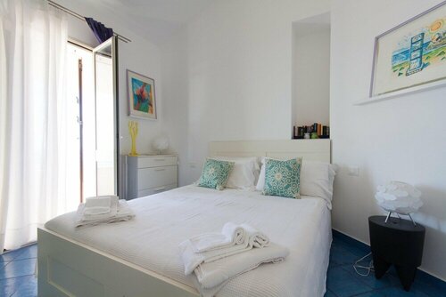 Apartment With 3 Bedrooms in Piano di Trappeto, With Wonderful sea View, Furnished Terrace and Wifi Near the Beach
