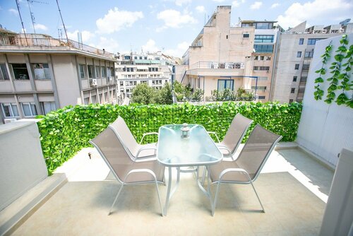 Raise comfy studios in the heart of Athens, Забронировать Апартаменты/квартира Отели Афин с парковкой, Парковка