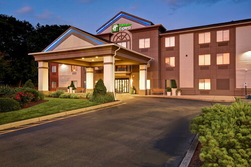 Holiday Inn Express Newport North - Middletown by IHG, Брондау Қонақ үй Миддлтоун Connecticut