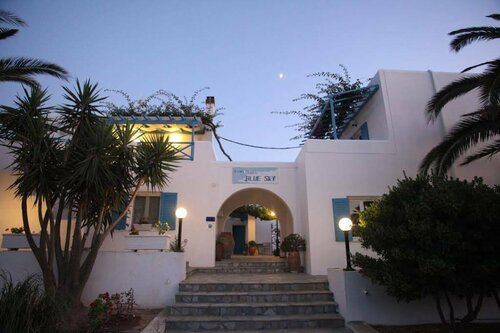 Blue Sky, 予約 ゲストハウス ガリッサス Syros