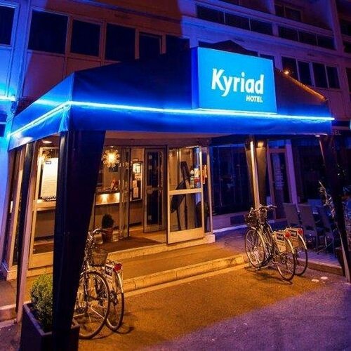 Kyriad Hotel Clermont Ferrand Centre, Забронировать Отель Клермон-Ферран Пюи-де-Дом
