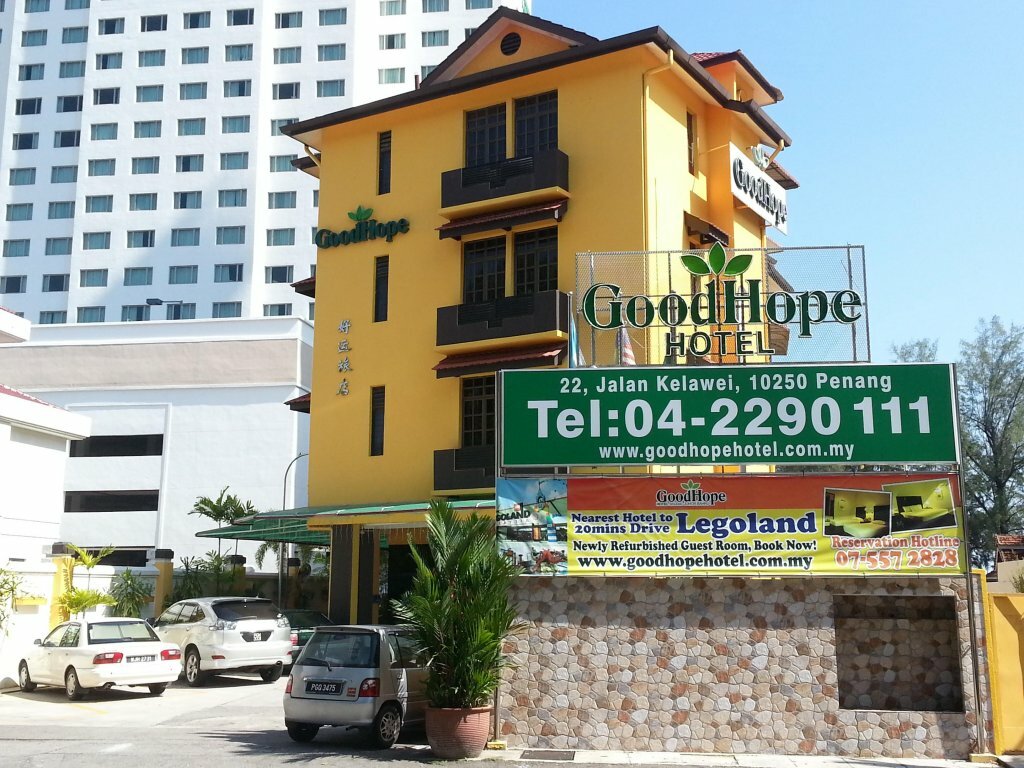 GoodHope Hotel Kelawei Penang