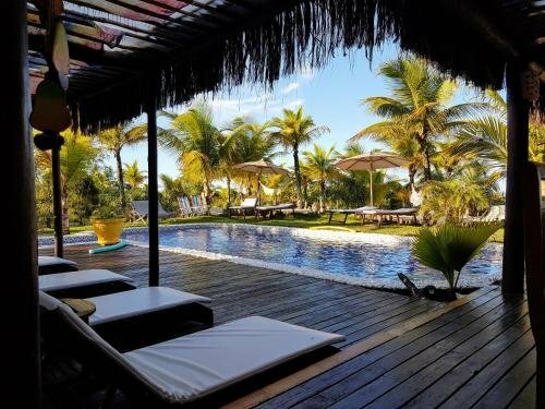 Bambusada Hotel & Restaurant, Забронировать Отель Отели штата Баия с парковкой, Парковка