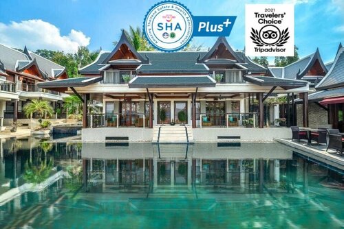Baan Yin Dee Villa Patong, Забронировать Вилла Отели острова Пхукета с бассейном, рядом с Пирс Патонга, Бассейн