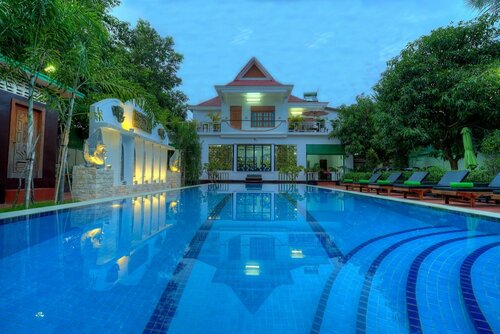 Marvel Holiday Boutique Villa, Забронировать Бутик-отель Отели Сиемреап с парковкой, Парковка