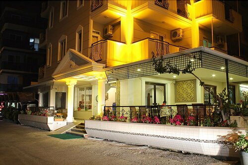 Kleopatra Hermes Hotel, Забронировать Отель СПА-отели Алании, рядом с Alanya Basbakanlik Genc.Spor Md. Gymnasium, SPA-услуги