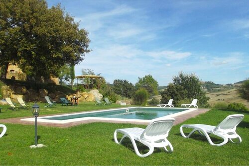 Fonte All Oppio, Book Hotel Hoteller i Pienza med pool, Swimmingpool
