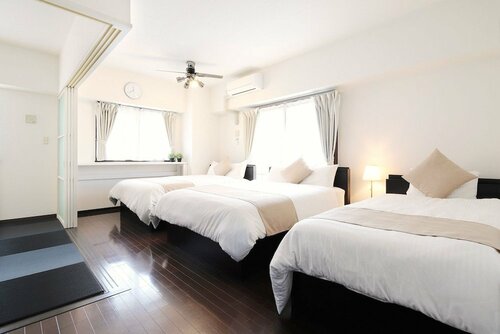 City Hotel Namba Suites, Забронировать Отель Сакаи Осака, рядом с Cominix Co.