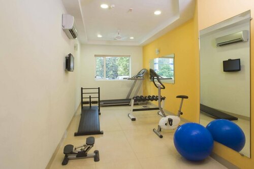Ginger Hotel Koramangala, Prenota Hotel Hotel a Karnataka con parcheggio, Parcheggio