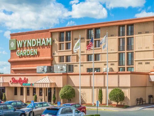 Wyndham Garden Hotel Newark Airport, Забронировать Отель Ньюарк North Jersey