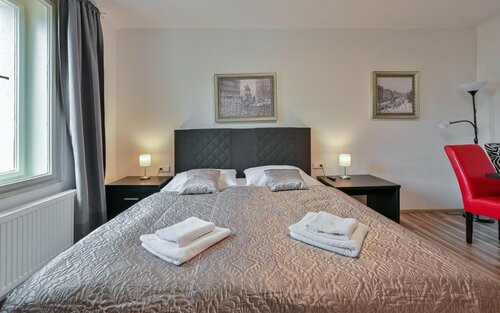 Rabie Aparthotel, Reserva ahora Apartamento Praga 8 Praga, cerca de Mecca Club