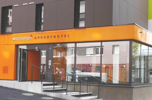 Montempô AppartHôtel Strasbourg, Забронировать Апарт-отель Апарт-отели Strasbourg Eurometropole, Апарт-отель