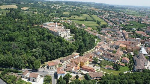 Il Convento di Villa San Fermo, Забронировать Вилла Отели Мельядино-Сан-Витале 3 звезды, 3*