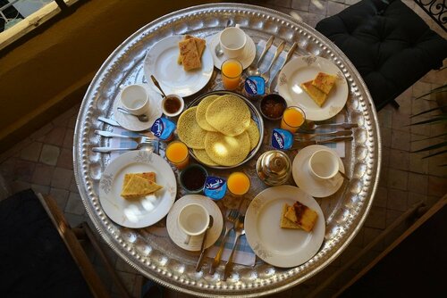 Dar Arsama, Book Hotel Hoteller i Fez med parkering, Parkering