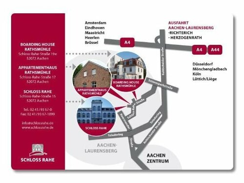 Boardinghouse Rathsmühle, Забронировать Отель Ахен Северный Рейн-Вестфалия