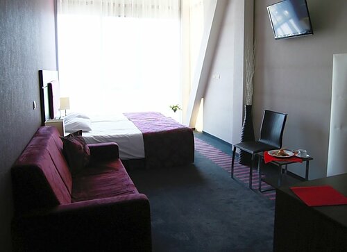 Hotel Centrum, Book Hotel Hoteller i Lillepolen med parkering, Parkering