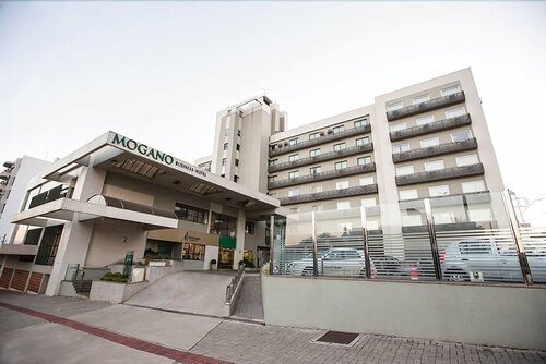 Mogano Business Hotel- ELETROPOSTO, Забронировать Отель Шапеко Санта-Катарина