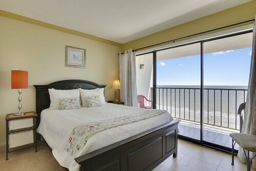 By The Sea Gulf View Deluxe Condo, Rezervasyon  Galveston County ABD