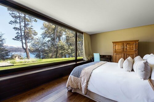 Calfuco Wine Hotel & Spa, Забронировать Курортный отель Вилья-ла-Ангостура Неукен