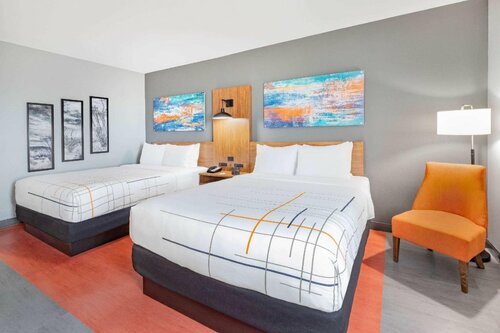 La Quinta Inn & Suites by Wyndham Fort Stockton Northeast, Reserva ahora Hotel Hoteles en Fort Stockton con aparcamiento, Aparcamiento