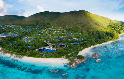 Raffles Seychelles, Забронировать Отель Баи-Сейнт-Энн Праслен