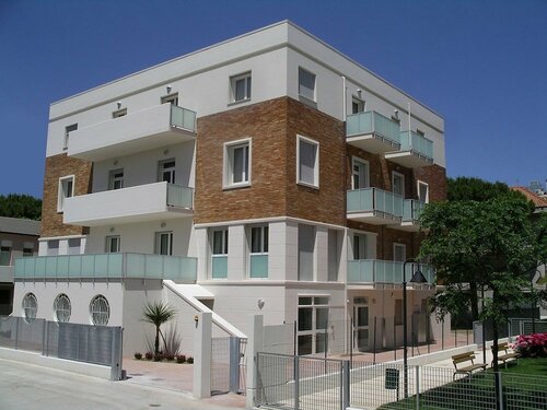 Residence I Delfini, Book Lejlighedshotel 3-stjernede hoteller i Romagna, 3*