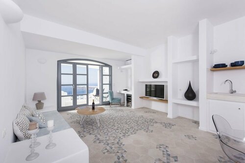 Seascape Villa by Caldera Houses, Забронировать Вилла Имеровиглион 