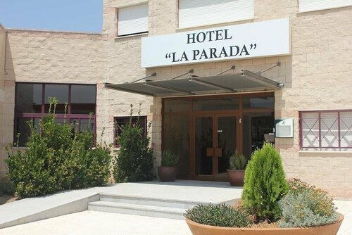 Hotel La Parada, Book Hotel Hoteller i Castilla-La Mancha med parkering, Parkering
