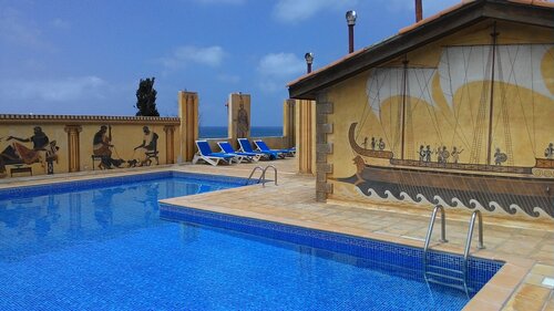 Roman II Hotel Pafos, Boek Hotel Paphos International Airport Paphos