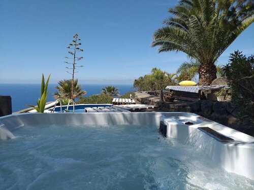 Zen Republic Villa Vista mar, Book Villa Sommerhuse i Tenerife, Hytte