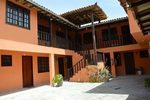 Bahias Inn Bella Vita, Забронировать Отель Отели штата Рио-де-Жанейро с парковкой, Парковка