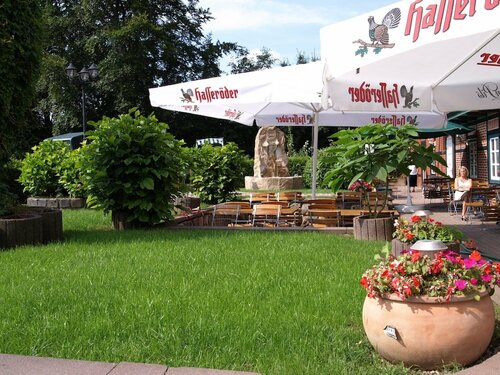 Hotel Auerhahn, Забронировать Отель Грефенкруг земля Шлезвиг-Гольштейн