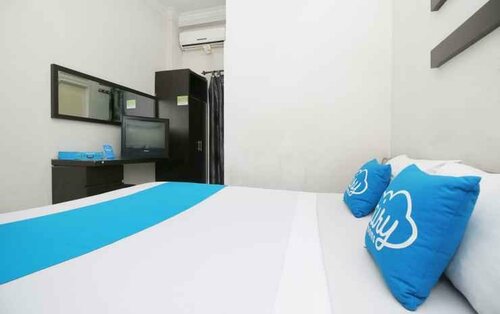 Airy Sumahilang Sisingamangaraja 10 Pekanbaru, Забронировать Отель Отели Пеканбару с парковкой, рядом с Pekanbaru Mall, Парковка