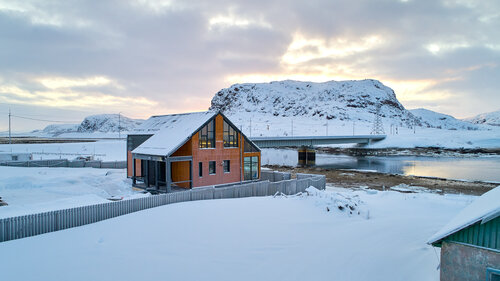 Nord Lys (Nord Lis), Boek Hotel Teriberka 