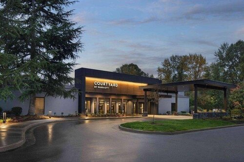 Courtyard by Marriott Seattle Southcenter, Забронировать Отель Отели Таквила 3 звезды, 3*