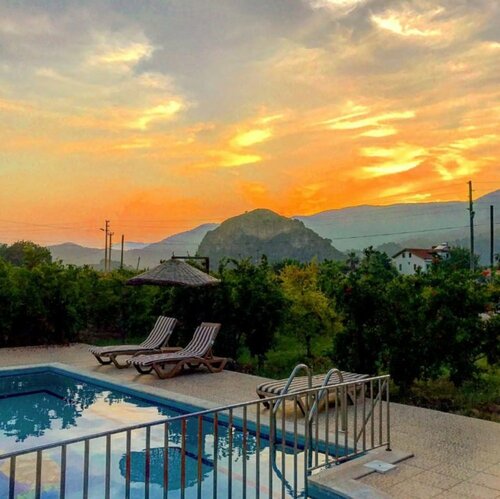 Pomegranate Garden Villas, Rezerwuj Willa Domki letniskowe w Muğla, Domek