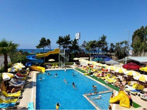 Vella Beach Hotel, Забронировать Отель Алания Побережье Алании
