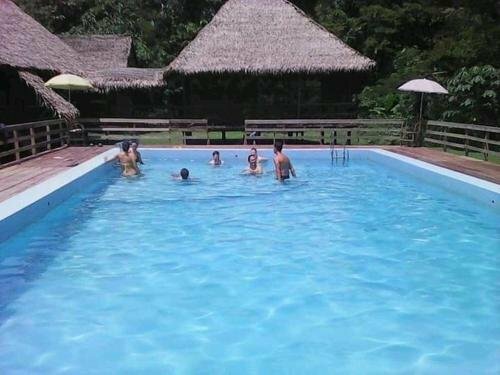 Wimba Jungle Lodge, Rezervasyon Otel Loreto Havuzlu Oteller, Yüzme Havuzu