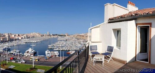 New Hotel Le Quai - Vieux Port, Забронировать Отель Кастеллан и Префе Марсель