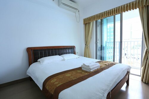 Shengang Hotel Apartment Nanyou Branch, Book Lejlighed Hoteller i Shenzhen med pool, Swimmingpool