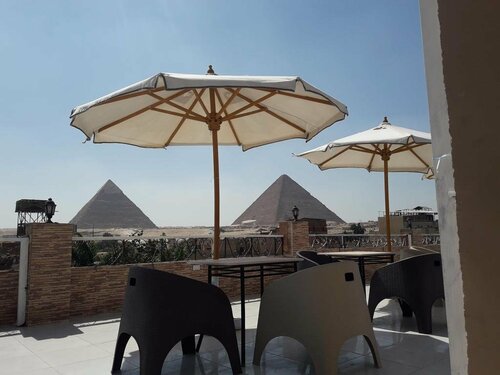 Green pyramids view, Забронировать Отель «постель и завтрак» Гиза Каир, рядом с Большой сфинкс