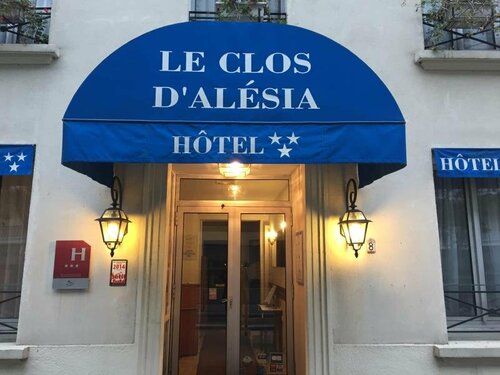 Hotel Le Clos d'Alésia, Забронировать Отель Монруж , рядом с Пернети
