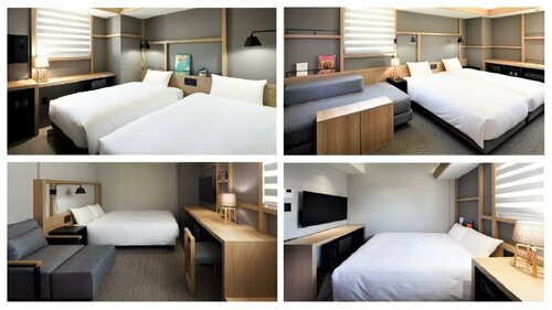 LAMP LIGHT BOOKS HOTEL sapporo, Забронировать Отель Отели Саппоро 3 звезды, рядом с Norbesa, 3*
