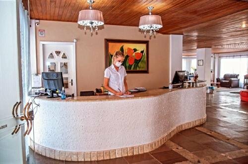 Hotel Suiça Faber, Забронировать Отель Отели Балнеариу-Камбориу 3 звезды, рядом с Free Fair, 3*